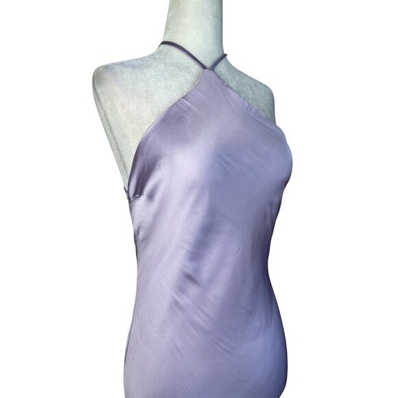 Line & Dot Kira Maxi Dress in Lilac Medium New Womens Long Dress - Picture 7 of 12